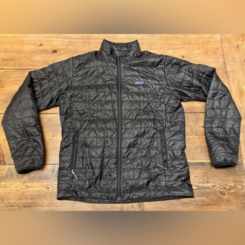 Patagonia Men's Nano Puff Jacket (size L, black)